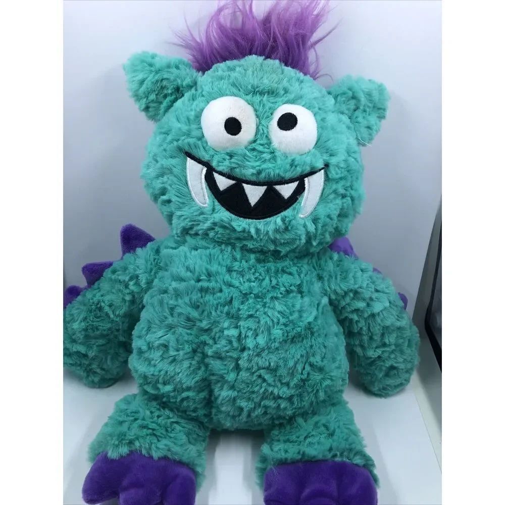 Gund Monsteroo Winger Monster Blue Stuffed Plush Toy 12"
